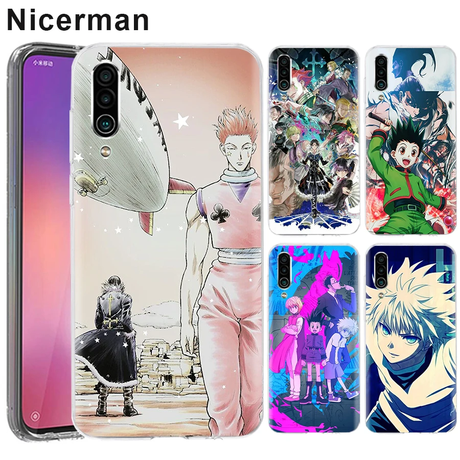 Luxury Silicone TPU Case For Meizu 16th 16S 16XS 16X Capa Hunter HXH anime Cover for Meizu 16 M6T Clear Soft Shell
Luxury Silicone TPU Case For Meizu 16th 16S 16XS 16X Capa Hunter HXH anime Cover for Meizu 16 M6T Clear Soft Shell