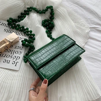 NEW-Stone Pattern Square Bag Summer New Pu Leather Women'S Handbag Beaded Shoulder Crossbody Bags
NEW-Stone Pattern Square Bag Summer New Pu Leather Women'S Handbag Beaded Shoulder Crossbody Bags