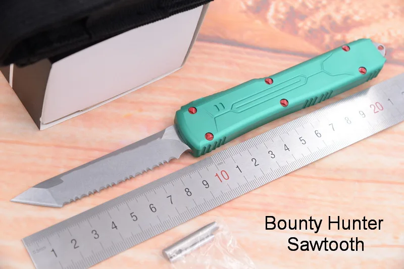 JUFULE Sawtooth Ultratech Bounty Hunter VG 10 blade aluminum camp survival outdoor EDC hunt Tactical tool dinner kitchen knife
JUFULE Sawtooth Ultratech Bounty Hunter VG 10 blade aluminum camp survival outdoor EDC hunt Tactical tool dinner kitchen knife