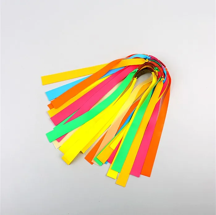 Natural Latex Yellow Catapult Flat Elastic Resilient Tube For Tactical Slingshot Hunting Accessorie 5 pcs Slingshots Rubber Band
Natural Latex Yellow Catapult Flat Elastic Resilient Tube For Tactical Slingshot Hunting Accessorie 5 pcs Slingshots Rubber Band