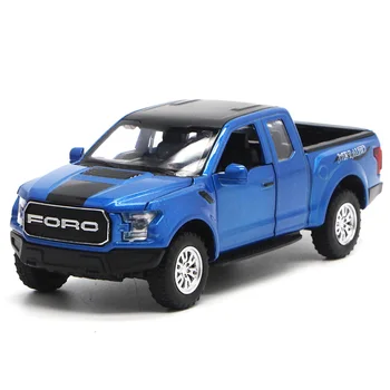 KIDAMI Ford F150 Raptor Pickup Truck Toy 1:32 Big Diecast Toy Car Model With Sound Light Pullback Vehicle For Kids Toys Gifts
KIDAMI Ford F150 Raptor Pickup Truck Toy 1:32 Big Diecast Toy Car Model With Sound Light Pullback Vehicle For Kids Toys Gifts