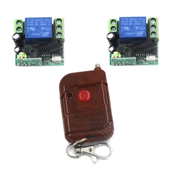 Free shipping Switch Wireless DC 12V 10A Relay Long Distance Wireless Remote Control Light Switch with Case
Free shipping Switch Wireless DC 12V 10A Relay Long Distance Wireless Remote Control Light Switch with Case