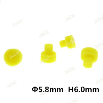Automotive Plug Dummy Plugs Are Used To Blind Unused Terminal Holes Silicone Rubbers Wire Seal 281934-2
Automotive Plug Dummy Plugs Are Used To Blind Unused Terminal Holes Silicone Rubbers Wire Seal 281934-2