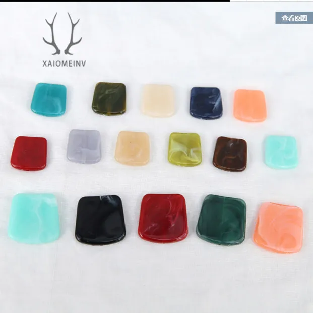 10pcs morandi color french earrings personalized resin perforated earrings for women diy handmade jewelry accessories material
10pcs morandi color french earrings personalized resin perforated earrings for women diy handmade jewelry accessories material