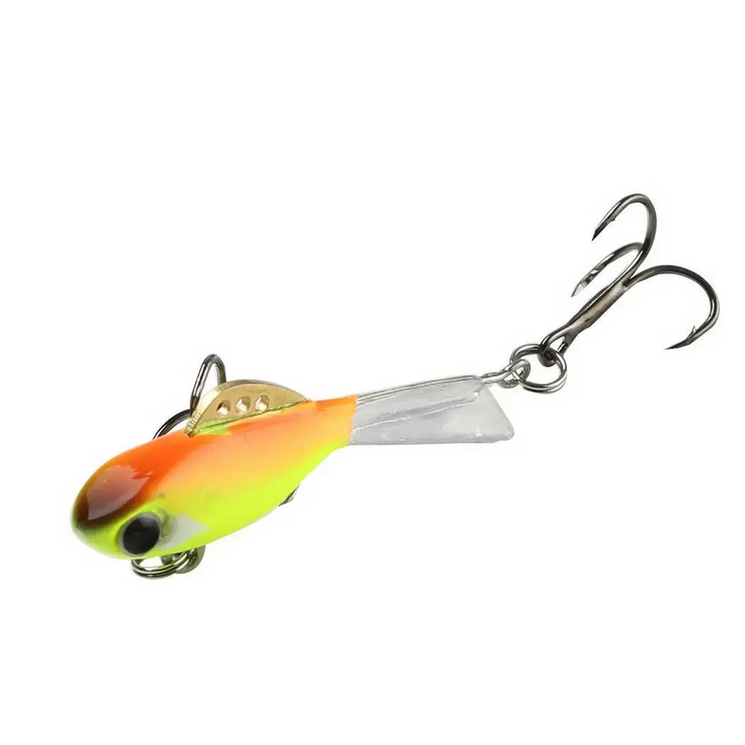 Fish Shape Icing Fishing Double Blood Trough 4.5cm HL00184 Hooks Lure Bait Pond, River, etc River 7.5g
Fish Shape Icing Fishing Double Blood Trough 4.5cm HL00184 Hooks Lure Bait Pond, River, etc River 7.5g