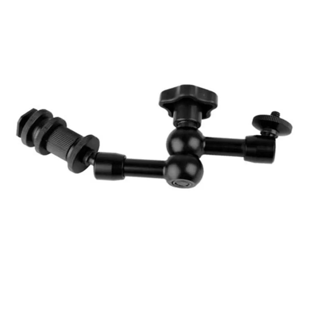 7inches Adjustable Magic Articulated Arm for Mounting HDMI Monitor LED Light LCD Video Camera Flash Camera DSLR
7inches Adjustable Magic Articulated Arm for Mounting HDMI Monitor LED Light LCD Video Camera Flash Camera DSLR