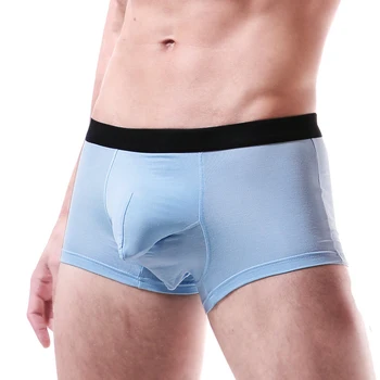 New Fashion Men's Underwear Modal Gun Egg Separation Elephant Underwear Scrotum Care Breathable Boyshort Men's Sexy Underwear
New Fashion Men's Underwear Modal Gun Egg Separation Elephant Underwear Scrotum Care Breathable Boyshort Men's Sexy Underwear