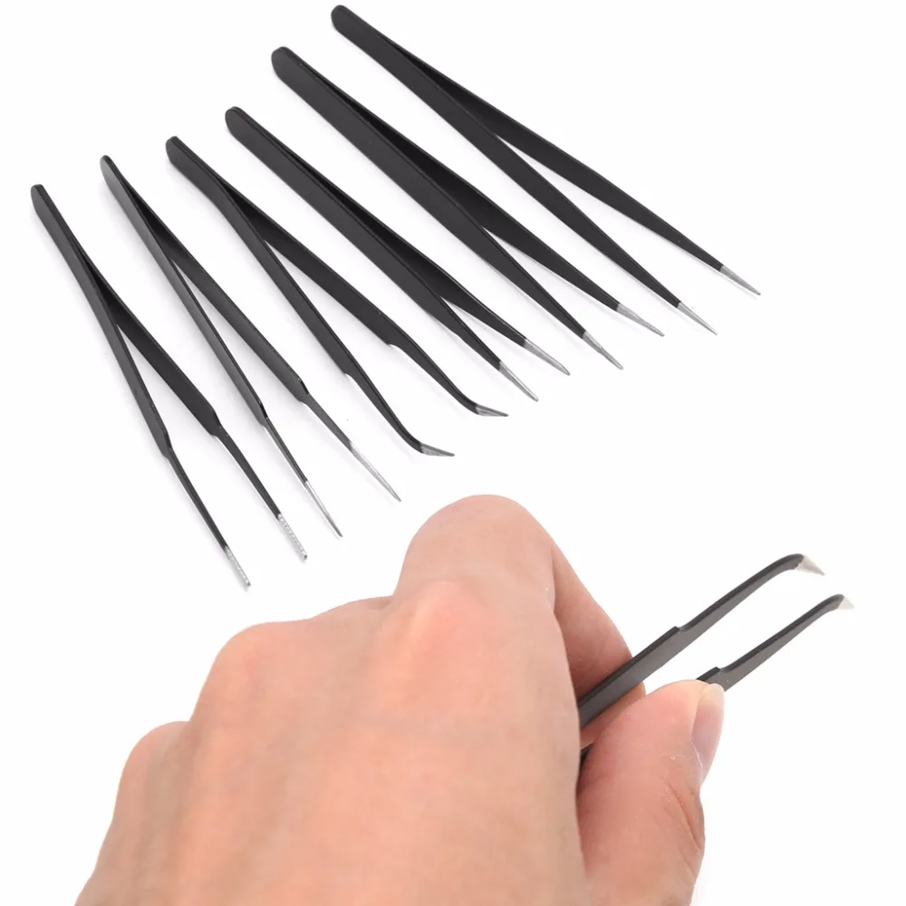 JAVRICK Pro Stainless Steel Beads Tweezer Nail Art Gel Picking Tool DIY Jewelry Portable
JAVRICK Pro Stainless Steel Beads Tweezer Nail Art Gel Picking Tool DIY Jewelry Portable