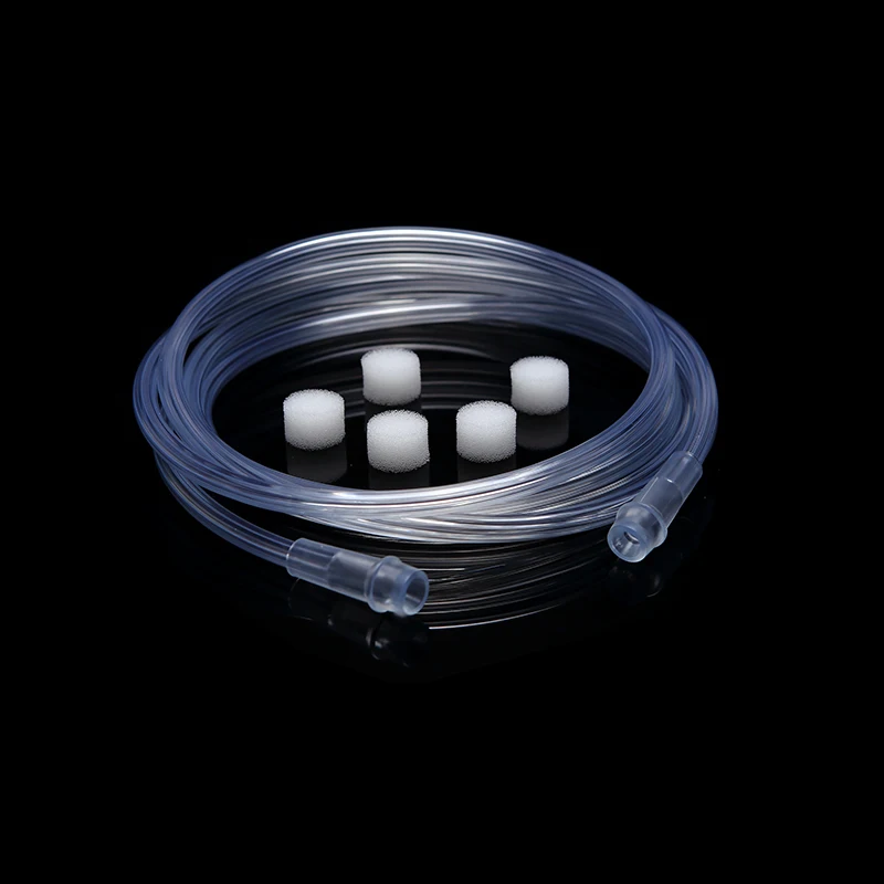 Atomizer Soft Tube With Sponge Inhaler Catheter Nebulizer Hose Adult Child Medicinal Home Air Compressor Nebulizer Accessories
Atomizer Soft Tube With Sponge Inhaler Catheter Nebulizer Hose Adult Child Medicinal Home Air Compressor Nebulizer Accessories