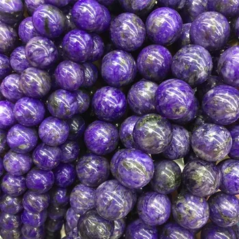 Genuine Russia Natural Purple Charoite Abacus Ball Round Shape Beads 6/8/10mm DIY Jewelry Making Healing Power Energy Stone Gift
Genuine Russia Natural Purple Charoite Abacus Ball Round Shape Beads 6/8/10mm DIY Jewelry Making Healing Power Energy Stone Gift