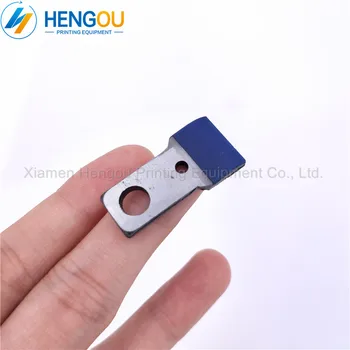 10 pieces CD102 transfer gripper finger, offset printing machine spare parts 31x11x15x3mm
10 pieces CD102 transfer gripper finger, offset printing machine spare parts 31x11x15x3mm