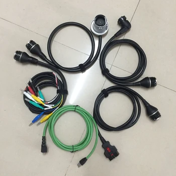 High quality MB Star SD Connect C5 cable full set 5pcs together without multiplexer MB Star C4 OBD2 cable
High quality MB Star SD Connect C5 cable full set 5pcs together without multiplexer MB Star C4 OBD2 cable