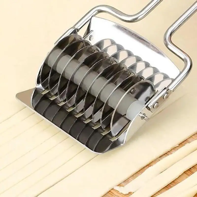 Roller Cutter Stainless Steel Plastic Pastry Baking Tool Pie Pizza Cookie Cutter Lattice Roller Cutter Craft kitchen accessories
Roller Cutter Stainless Steel Plastic Pastry Baking Tool Pie Pizza Cookie Cutter Lattice Roller Cutter Craft kitchen accessories