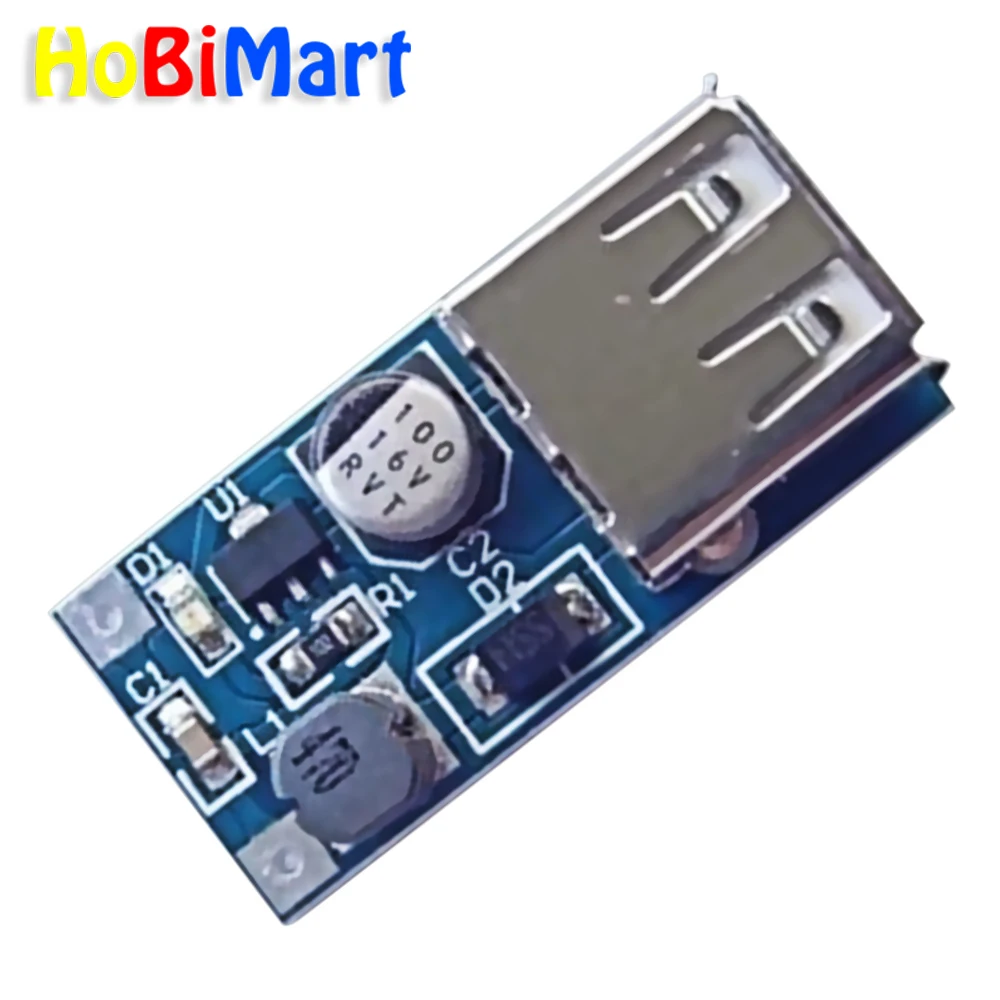 10pcs DC-DC USB Output charger step up Power Boost Module 0.9V ~ 5V to 5V 600MA USB Mobile Power Boost Board #Hbm0046
10pcs DC-DC USB Output charger step up Power Boost Module 0.9V ~ 5V to 5V 600MA USB Mobile Power Boost Board #Hbm0046