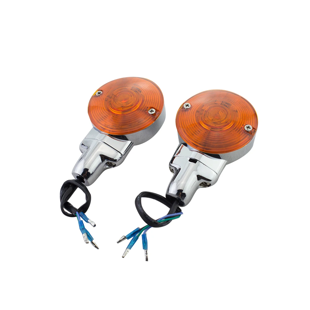 RUOCH LED Motorcycle Turn Signal Lights Motorbike Indicator for Harley Touring Light Moto Front Lights Flashing
RUOCH LED Motorcycle Turn Signal Lights Motorbike Indicator for Harley Touring Light Moto Front Lights Flashing