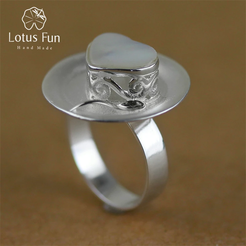 Lotus Fun Real 925 Sterling Silver Natural Creative Handmade Designer Fine Jewelry Love Afternoon Dating Rings for Women Bijoux
Lotus Fun Real 925 Sterling Silver Natural Creative Handmade Designer Fine Jewelry Love Afternoon Dating Rings for Women Bijoux