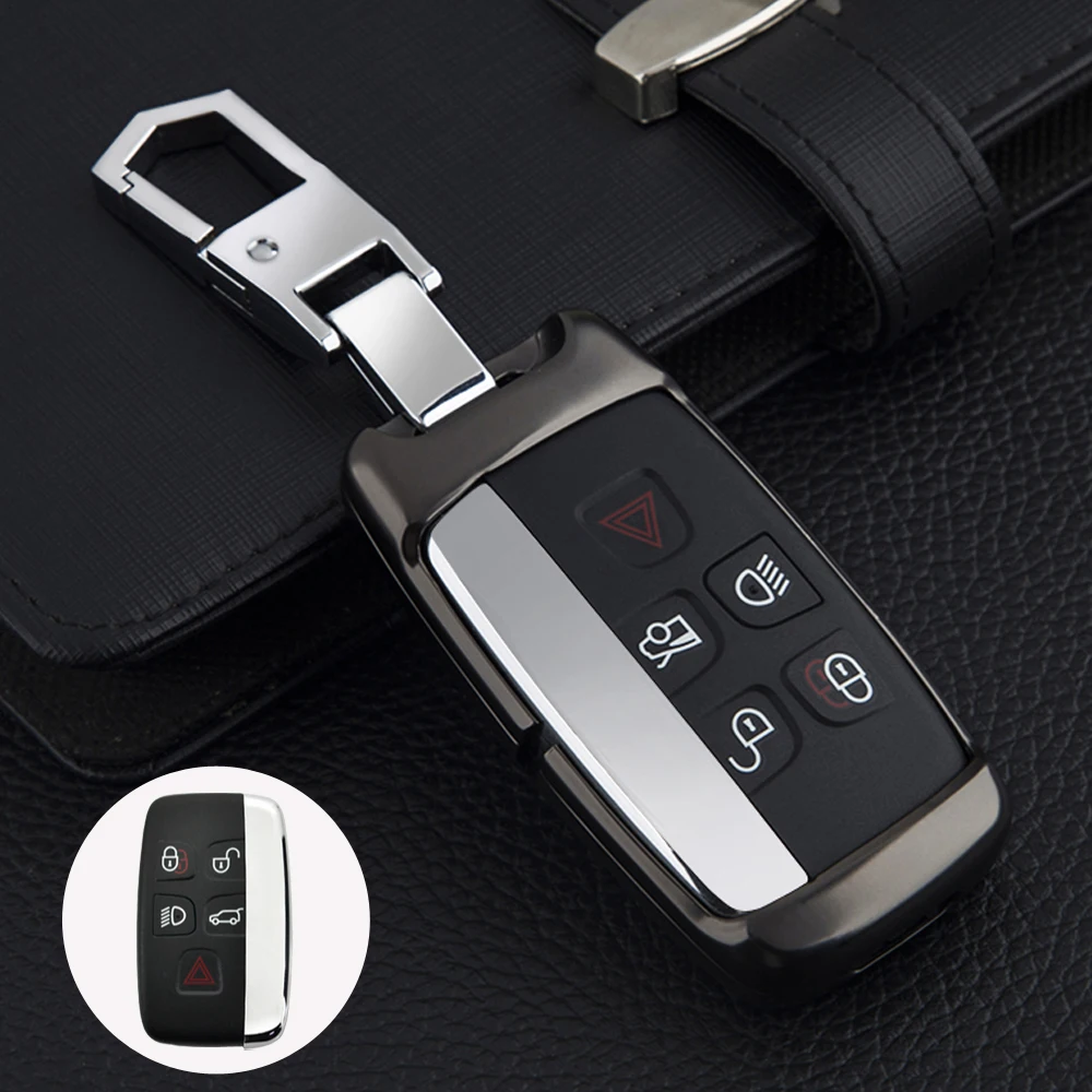 Remote Car key Cover Shell Zinc Alloy key Case For Land Rover Range Rover Sport Evoque Freelander2 For Jaguar XF XJ XJL XE C-X16
Remote Car key Cover Shell Zinc Alloy key Case For Land Rover Range Rover Sport Evoque Freelander2 For Jaguar XF XJ XJL XE C-X16