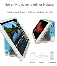 Multi Functional Original JINGXING Power Bank 20000mAh Portable Charger Dual USB External Battery Bank 20000 for Mobile Phones