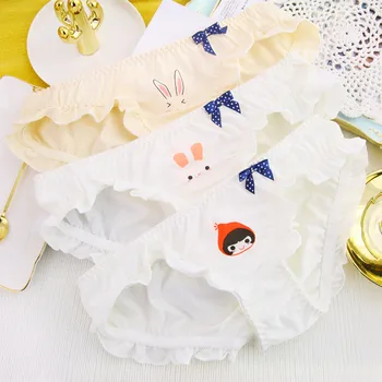 cute cartoon rabbit cotton low rise pants women flash sweet lady briefs string femme bragas mujer culotte femme majtki damskie
cute cartoon rabbit cotton low rise pants women flash sweet lady briefs string femme bragas mujer culotte femme majtki damskie