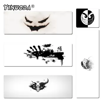 Yinuoda Black and white High Speed New Mousepad Size 30x60cm and 40x90cm Gaming Mousepads
Yinuoda Black and white High Speed New Mousepad Size 30x60cm and 40x90cm Gaming Mousepads