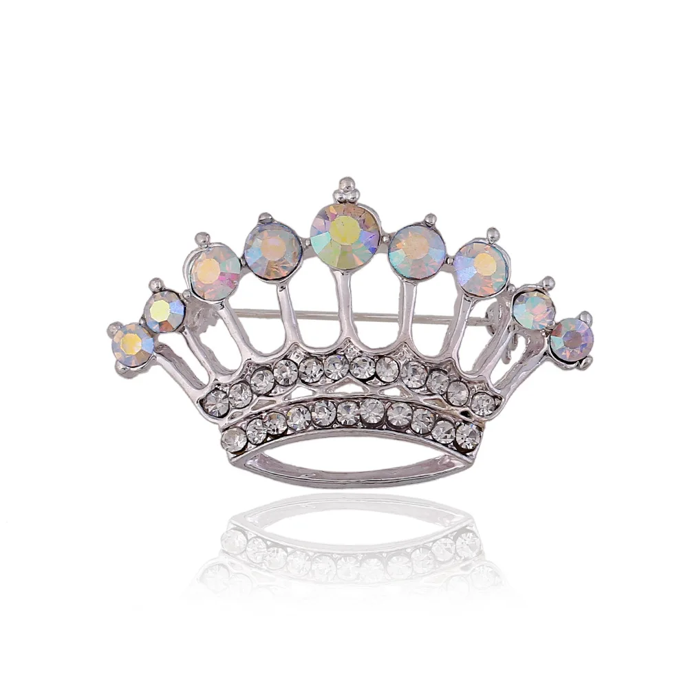 New AB crystals crown tiara charm fashion pin brooch ornament jewelry accessories 3pcs lot
New AB crystals crown tiara charm fashion pin brooch ornament jewelry accessories 3pcs lot