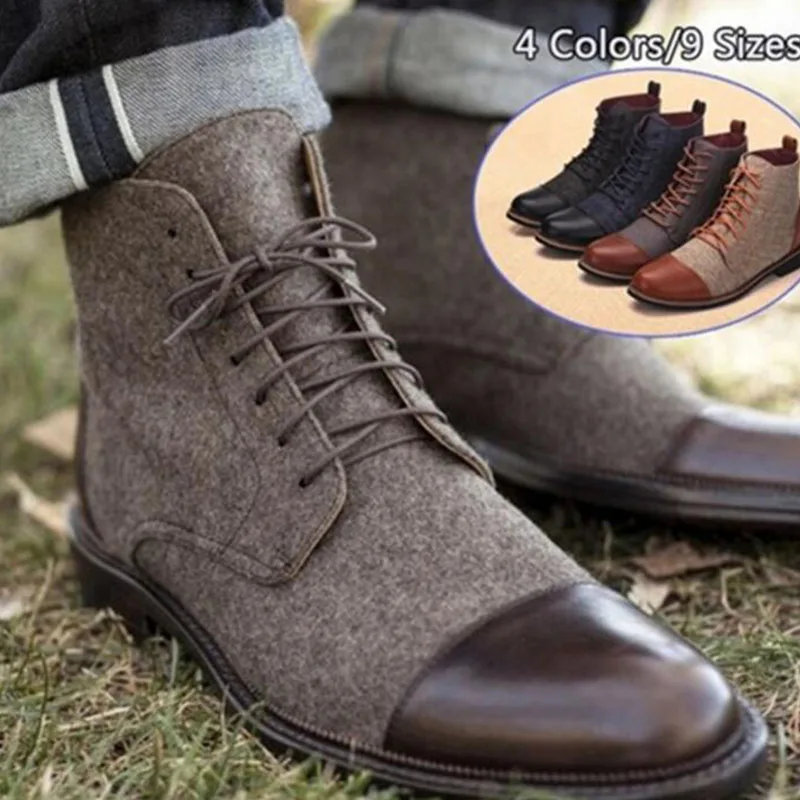 2019 New Fashion Men Comfortable Brogue Shoes Men Casual Martin Boots Big Size 47 48 Men Shoes Spring Autumn Ankle Boot Sneakers
2019 New Fashion Men Comfortable Brogue Shoes Men Casual Martin Boots Big Size 47 48 Men Shoes Spring Autumn Ankle Boot Sneakers