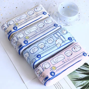 1 Pcs Kawaii Pencil Case Cute Cat Bus Gift Estuches School Pencil Box Pencilcase Pencil Bag School Supplies Stationery
1 Pcs Kawaii Pencil Case Cute Cat Bus Gift Estuches School Pencil Box Pencilcase Pencil Bag School Supplies Stationery