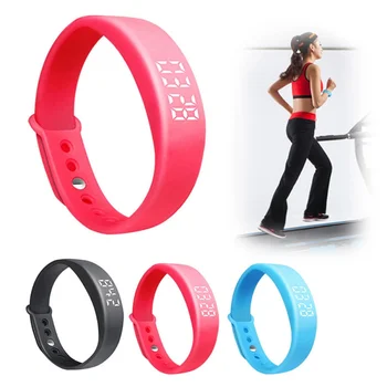 Women Fitness Smart Wristband Activity Tracker Bracelet Pedometer Lightweight and portable Band Sport Smart Band Watch
Women Fitness Smart Wristband Activity Tracker Bracelet Pedometer Lightweight and portable Band Sport Smart Band Watch