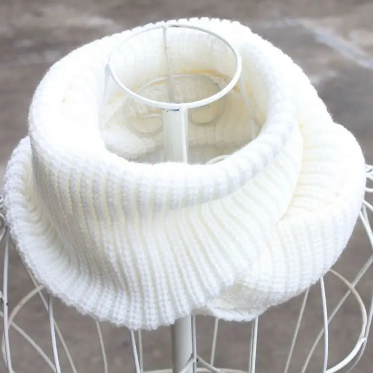 Hot 120*30cm Yarn Knitting Ring Scarf Men Women Circular Warm Scarves Male Female Wraps Capes Knitted Scarfs Black khaki white
Hot 120*30cm Yarn Knitting Ring Scarf Men Women Circular Warm Scarves Male Female Wraps Capes Knitted Scarfs Black khaki white