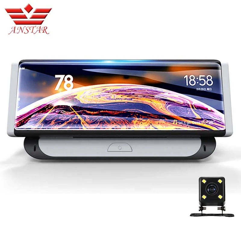 ANSTAR 8" 4G Android Car Dvr Camera Wifi GPS Full HD 1080P Video Recorder Dual Lens Registrar Dash Cam Bluetooth ADAS Antiradar
ANSTAR 8" 4G Android Car Dvr Camera Wifi GPS Full HD 1080P Video Recorder Dual Lens Registrar Dash Cam Bluetooth ADAS Antiradar