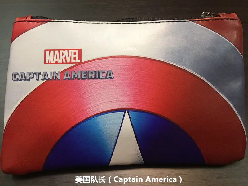 H0t Comics DC Marvel Captain America Superhero Purse Zipper Pencil Wallets Men carteira Leather wallet
H0t Comics DC Marvel Captain America Superhero Purse Zipper Pencil Wallets Men carteira Leather wallet