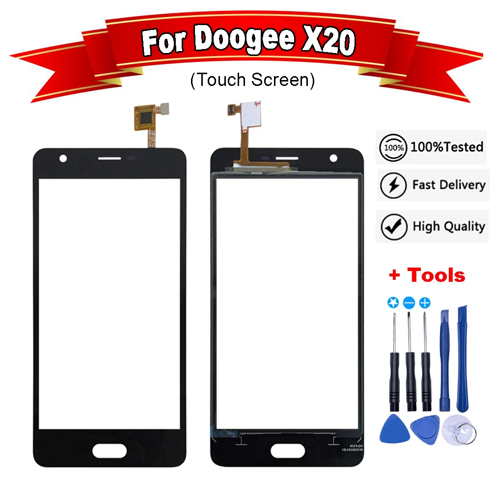 5.0inch For Doogee X20 Touch Panel Touch Screen Digitizer Sensor Replacement For Doogee X20 Mobile Phone Accessories Parts+Tools
5.0inch For Doogee X20 Touch Panel Touch Screen Digitizer Sensor Replacement For Doogee X20 Mobile Phone Accessories Parts+Tools