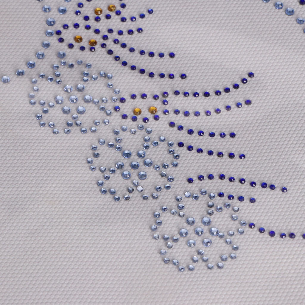 Fashion Hotfix Rhinestones,Heat Transfer Design Iron on Motifs,Rhinestone Applique Patch Sewing Accessories