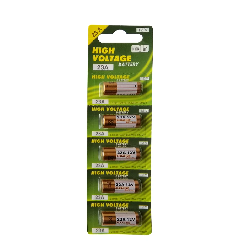 Wholesale 5pcs/lot New 12V A23 23A Ultra Alkaline battery/alarm batteries Free Shipping
Wholesale 5pcs/lot New 12V A23 23A Ultra Alkaline battery/alarm batteries Free Shipping