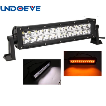 Undoeve 14inch 72W LED Work Light Bar White 12V 24V Offroad LED Car Truck SUV ATV 4X4 4WD Trailer Pickup Driving Lamp
Undoeve 14inch 72W LED Work Light Bar White 12V 24V Offroad LED Car Truck SUV ATV 4X4 4WD Trailer Pickup Driving Lamp