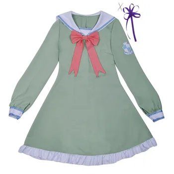 Free Shipping Life in a different world from zero Rem Daily Service Cosplay Costume Halloween Party Female Sailor Suit Uniform
Free Shipping Life in a different world from zero Rem Daily Service Cosplay Costume Halloween Party Female Sailor Suit Uniform