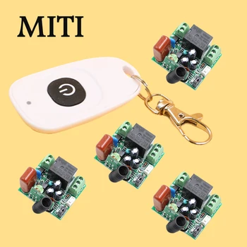 MITI 315/433MHZ AC220V Wireless Remote Control Switch Long Range Transmitter Receiver Lamp Light LED Remote Mini Lighting Switch
MITI 315/433MHZ AC220V Wireless Remote Control Switch Long Range Transmitter Receiver Lamp Light LED Remote Mini Lighting Switch