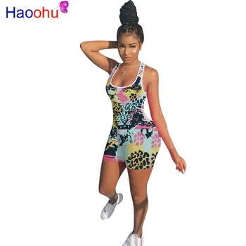 HAOOHU 2019 Age Reduction Lettle Chap Playsuits Lady O-Neck Short Sleeve Solid Sexy Elasti Tracksuits Swimwears Playsuits Y8105
HAOOHU 2019 Age Reduction Lettle Chap Playsuits Lady O-Neck Short Sleeve Solid Sexy Elasti Tracksuits Swimwears Playsuits Y8105