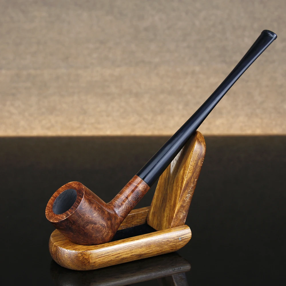 Vintage Straight Briar Pipe 100 cleaners free 3mm filter Smoking Pipe Tobacco Pipe Set Handmade 17cm Briar Wood Pipe
Vintage Straight Briar Pipe 100 cleaners free 3mm filter Smoking Pipe Tobacco Pipe Set Handmade 17cm Briar Wood Pipe