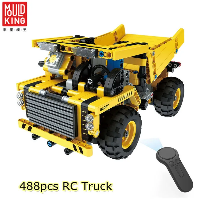 Mould King Legoing Technic Engineering Trunk Building Blocks Kits Diy Electric Moc Bricks Yeshin Rc Tracked Car Model Lele Block
Mould King Legoing Technic Engineering Trunk Building Blocks Kits Diy Electric Moc Bricks Yeshin Rc Tracked Car Model Lele Block