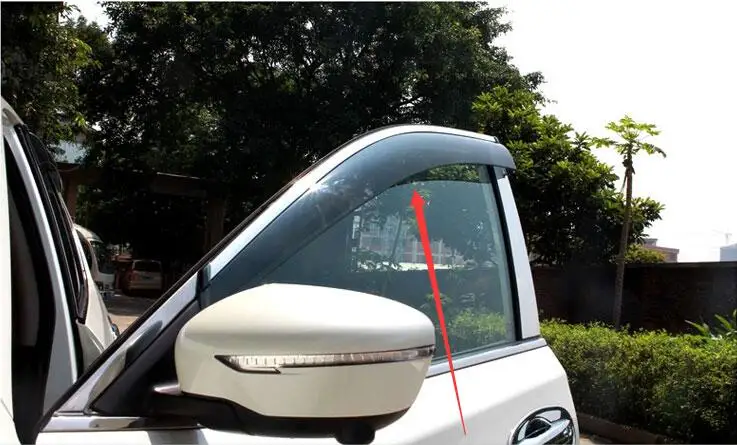 2014 2015 for X-trail X Trail Xtrail Rogue T32 Window Visor Vent Shades Sun Rain Deflector Guard Awnings Auto Accessories
2014 2015 for X-trail X Trail Xtrail Rogue T32 Window Visor Vent Shades Sun Rain Deflector Guard Awnings Auto Accessories