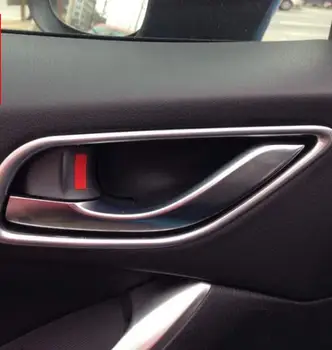 Stainless Car interior Door Handle Trim Bowel Cover for mazda CX-5 CX5 2012 2013 2013 2014 2015
Stainless Car interior Door Handle Trim Bowel Cover for mazda CX-5 CX5 2012 2013 2013 2014 2015