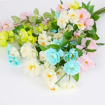 European Fake Single Stem Mini Rose (13 heads/piece) Simulation Roses for Wedding Home Showcase Decorative Artificial Flowers
European Fake Single Stem Mini Rose (13 heads/piece) Simulation Roses for Wedding Home Showcase Decorative Artificial Flowers