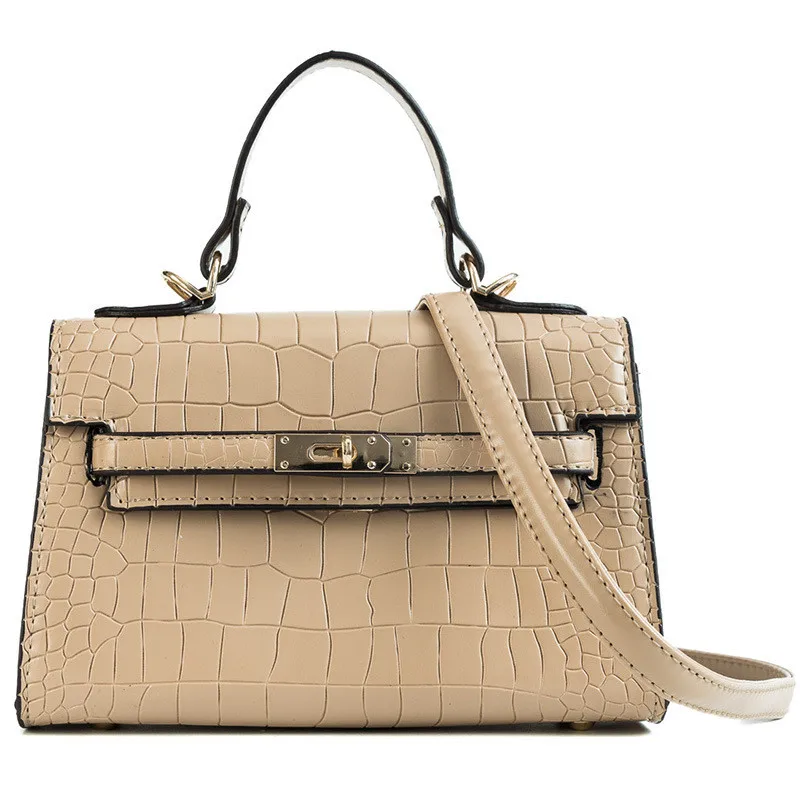 Women's Bag Alligator Bags Anti-Theft Luxury Handbags High Quality Crocodile Designer Shoulder Female Messenger Women Bags
Women's Bag Alligator Bags Anti-Theft Luxury Handbags High Quality Crocodile Designer Shoulder Female Messenger Women Bags