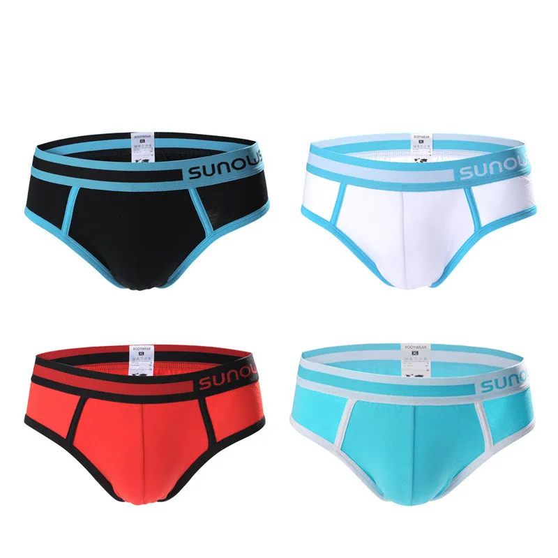 Men's triangle underwear solid color cotton stretch breathable sexy Lycra new quality comfortable male shorts
Men's triangle underwear solid color cotton stretch breathable sexy Lycra new quality comfortable male shorts