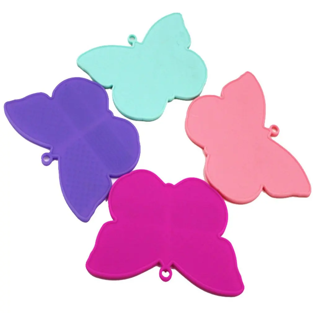 Butterfly HLX-0076 Silicone Brush Cleaner With Sucker Washing Brush Gel Cleaning Mat Foundation Makeup Brush Cleaner Pad
Butterfly HLX-0076 Silicone Brush Cleaner With Sucker Washing Brush Gel Cleaning Mat Foundation Makeup Brush Cleaner Pad