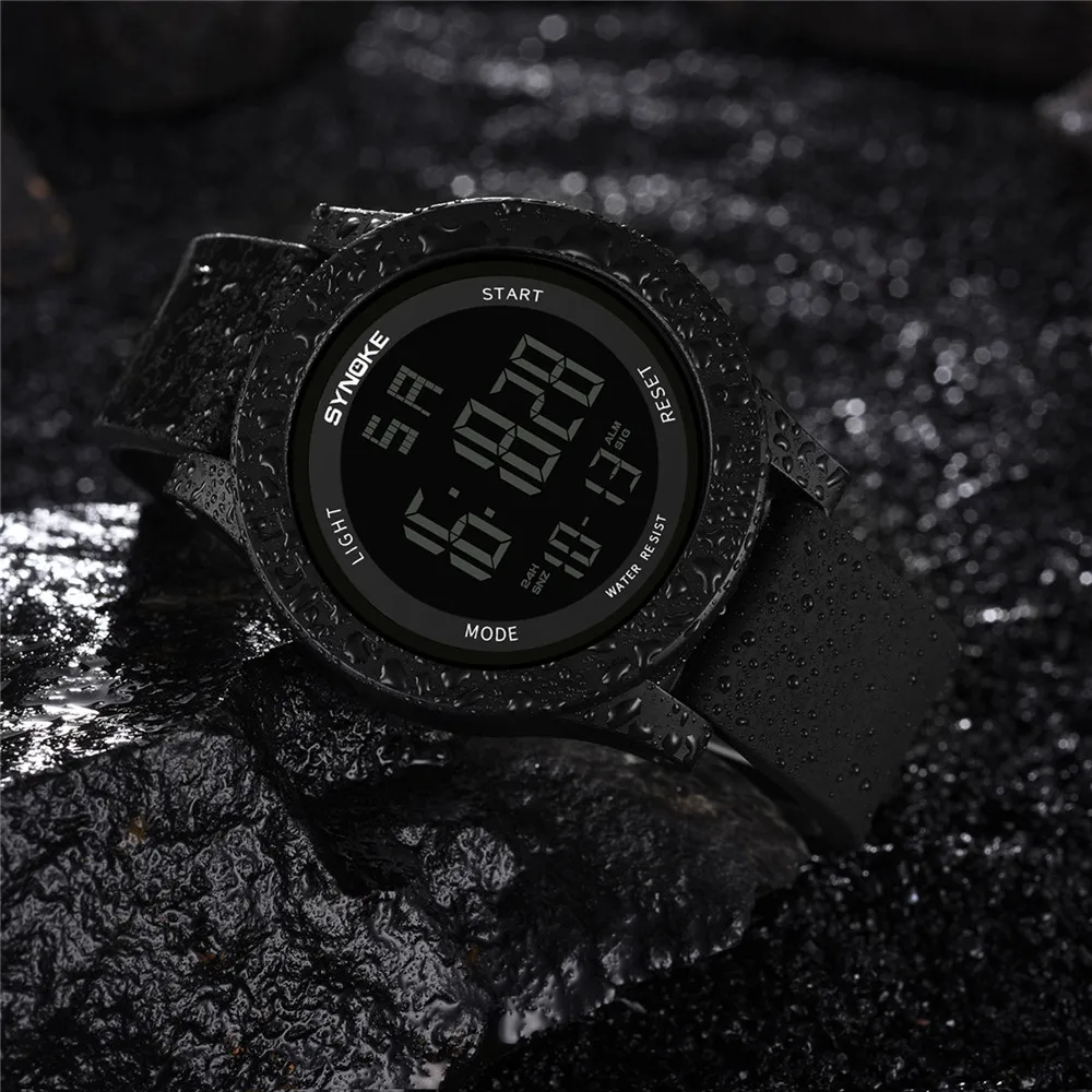 SYNOKE Multi-Function 30M Waterproof Watch LED Digital Double Action Watch Electronic Watch digital Watch fashion gif Men's watc
SYNOKE Multi-Function 30M Waterproof Watch LED Digital Double Action Watch Electronic Watch digital Watch fashion gif Men's watc