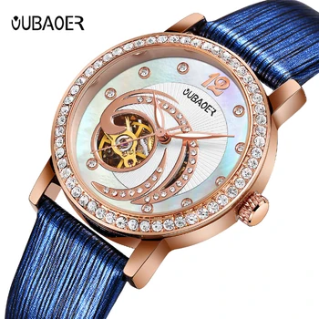 Women Watches Automatic Mechanical Watch Female Tourbillon Clock Reloj Mujer Skeleton Hour Top Brand Wristwatch Relogio Feminino
Women Watches Automatic Mechanical Watch Female Tourbillon Clock Reloj Mujer Skeleton Hour Top Brand Wristwatch Relogio Feminino