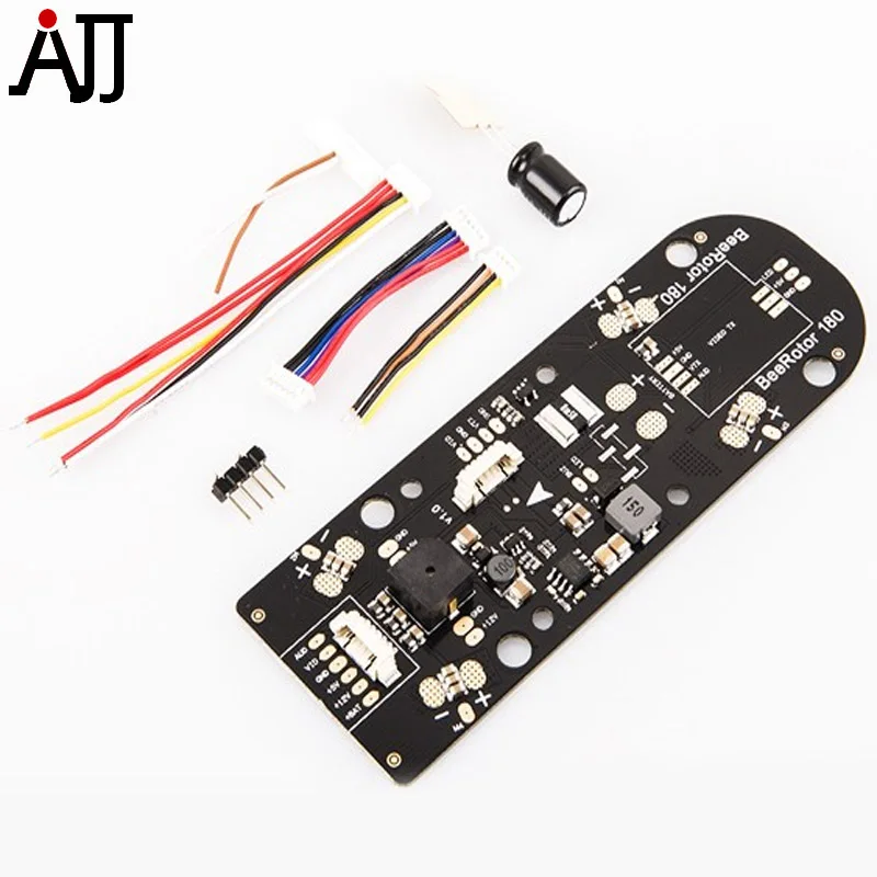 BeeRotor Ultra 180 универсальная плата PDB из углеродного волокна для Ultra 180 FPV гоночного квадрокоптера
BeeRotor Ultra 180 универсальная плата PDB из углеродного волокна для Ultra 180 FPV гоночного квадрокоптера