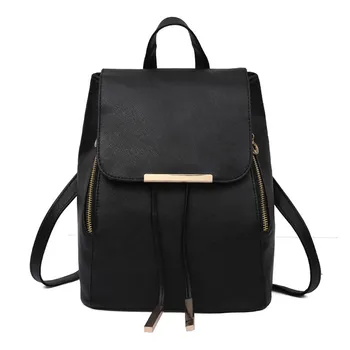Maison Fabre Fashion Women Leather Backpack Large Capacity Casual Solid Travel School Clutch Bag Teenager School Bags No28
Maison Fabre Fashion Women Leather Backpack Large Capacity Casual Solid Travel School Clutch Bag Teenager School Bags No28